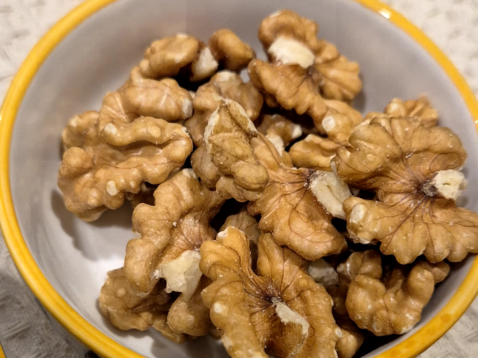 Nueces mariposa