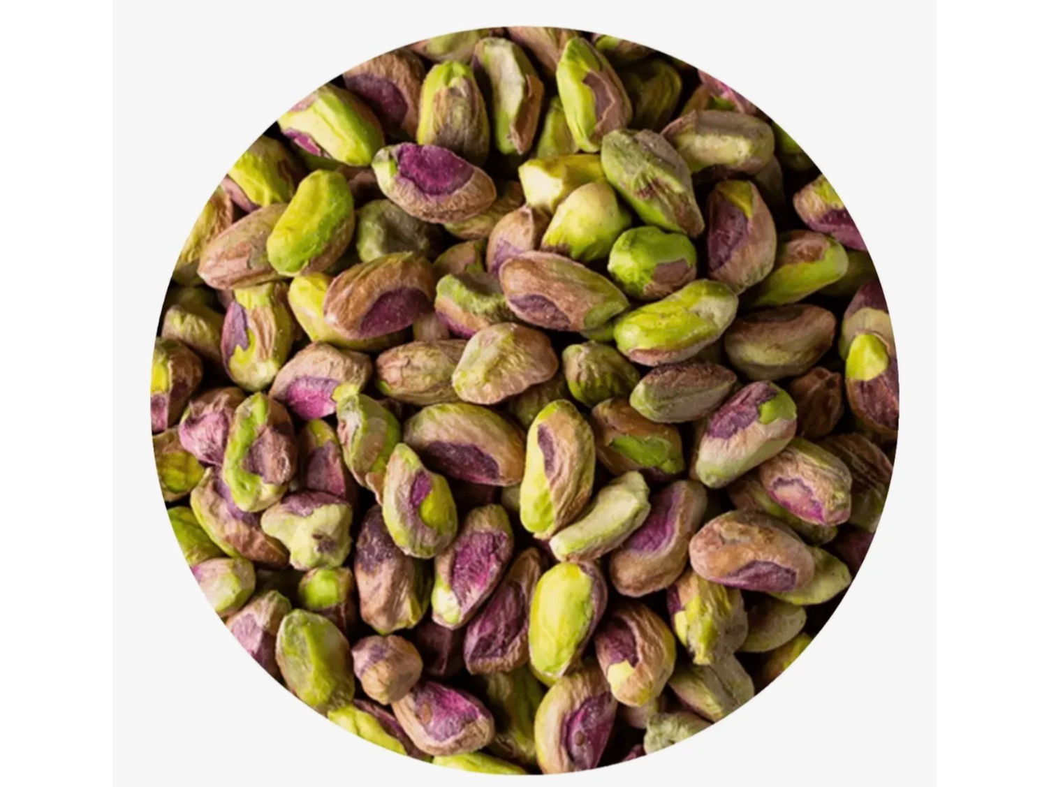 Pistachos  pelados sin sal
