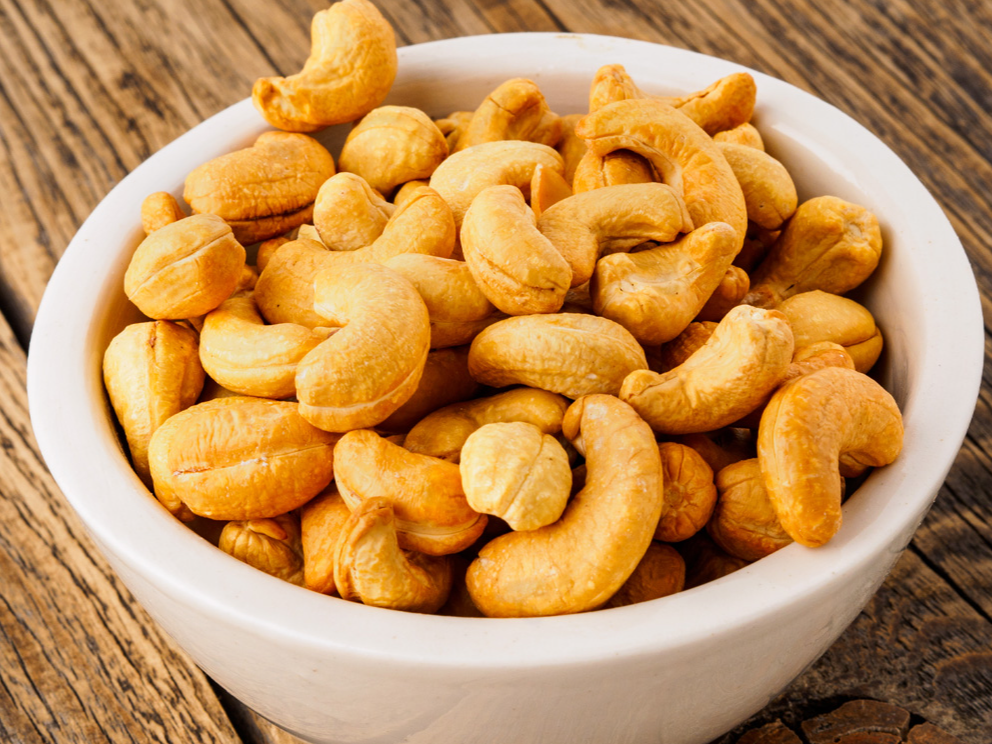 Castañas de Cajú