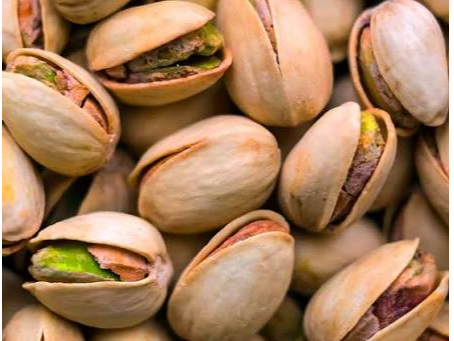 Pistachos salados con cáscara