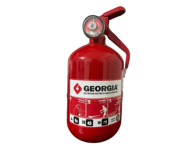 EXTINTOR 1 KG ABC