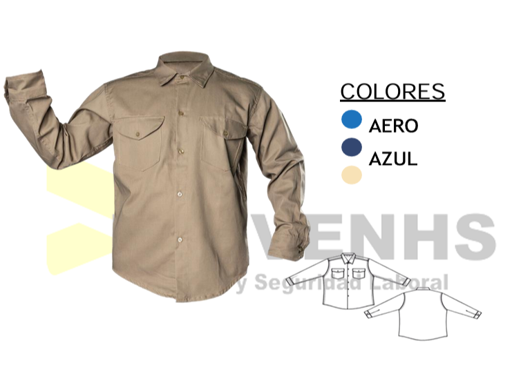 CAMISA DE TRABAJO