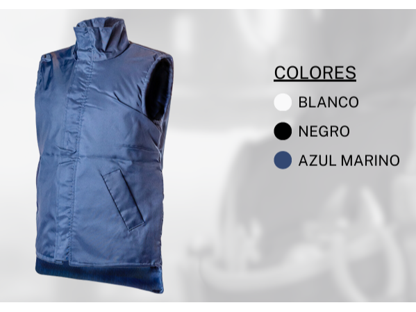 CHALECO TERMICO TRUCKER