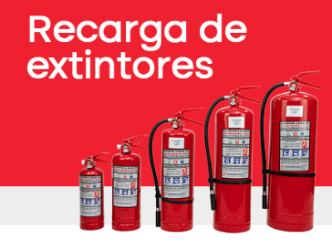 RECARGA EXTINTOR DE 5 KG ABC