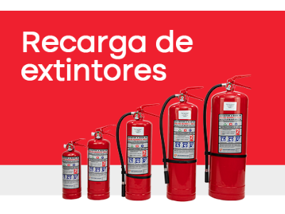 RECARGA DE EXTINTOR 1KG ABC