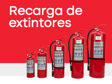 RECARGA DE EXTINTOR 10KG ABC