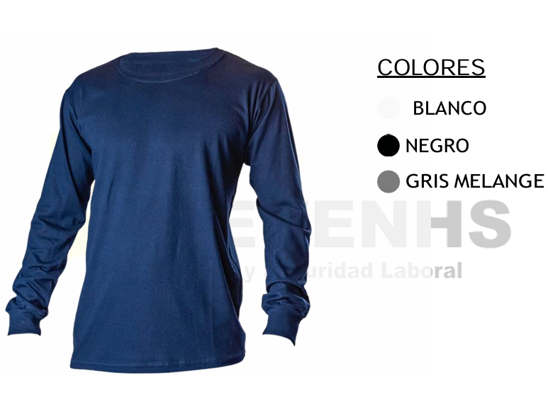 REMERA MANGA LARGA