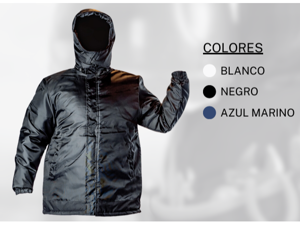 CAMPERA TRUCKER C/CAPUCHA