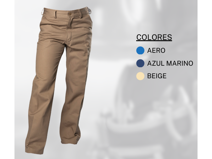 PANTALON DE TRABAJO