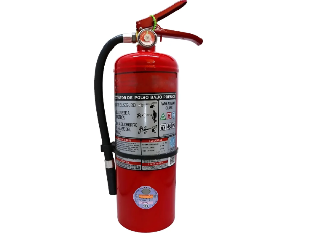 EXTINTOR 2,5 KG ABC