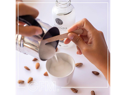 Café con leche vegetal