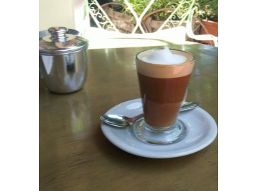 Cortado pocillo o jarrito