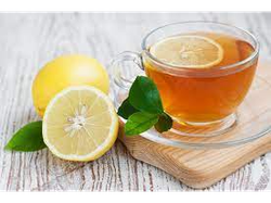 Té Green Hills con limon y/o miel