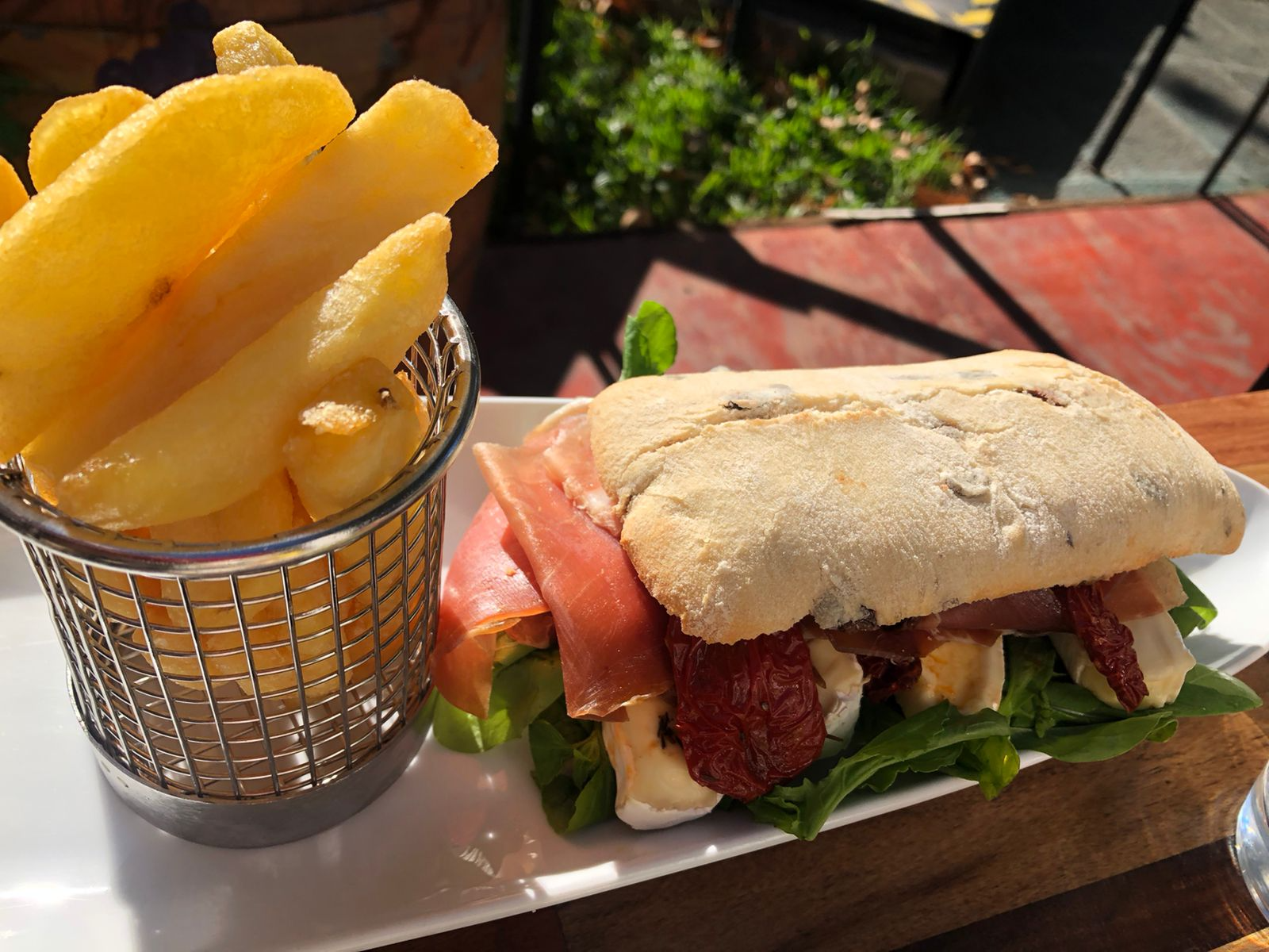 Ciabatta Prosciutto