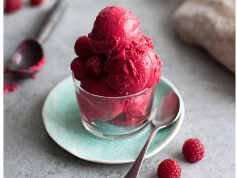 Helado artesanal de Frutos del bosque