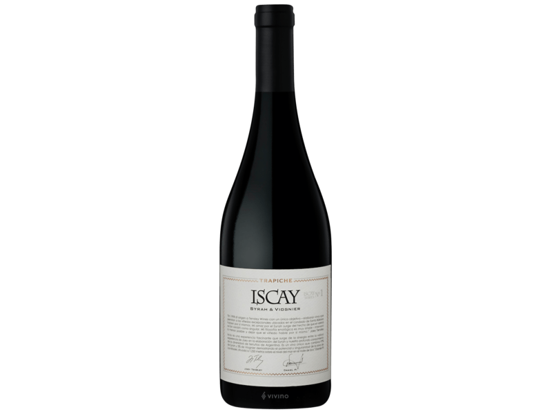 Iscay Syrah – Viognier 2014