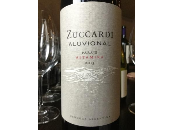 Zuccardi Alluvional Paraje Altamira 2013