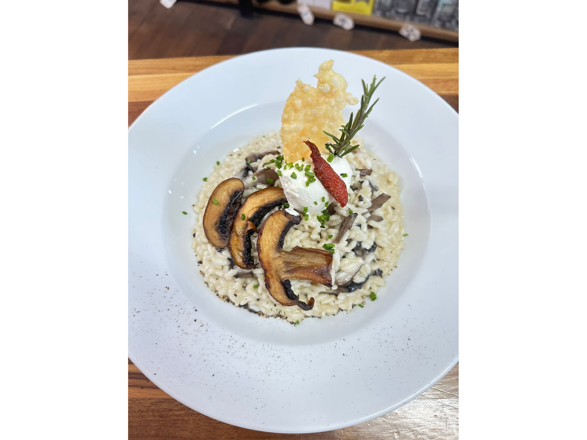 Risotto Funghi