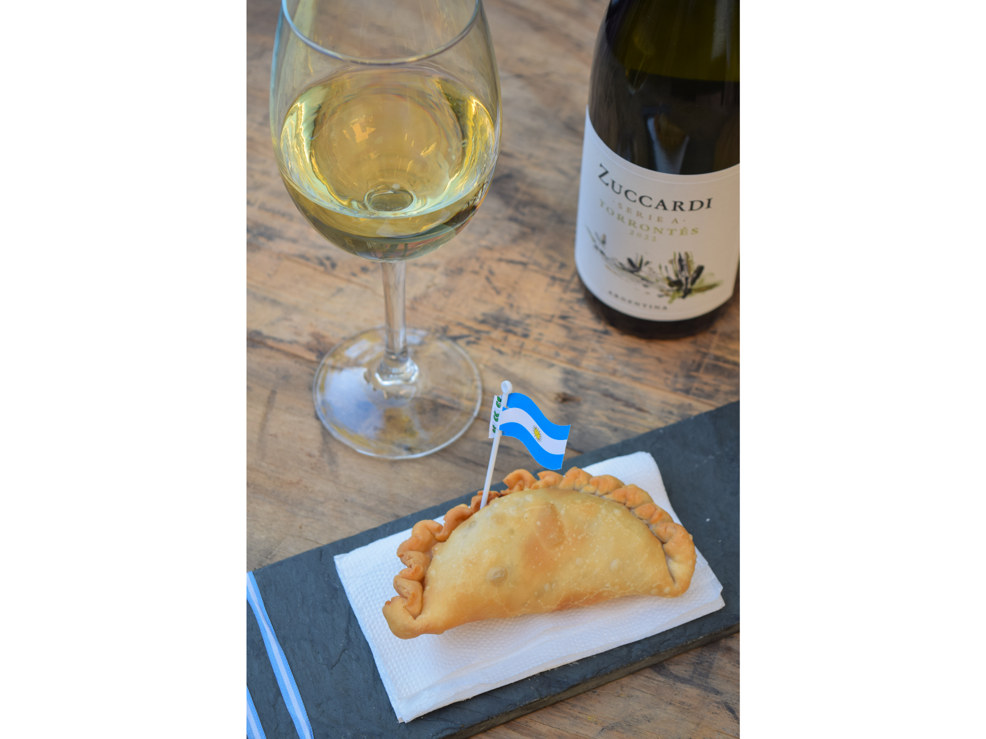 Empanada de Vacio.