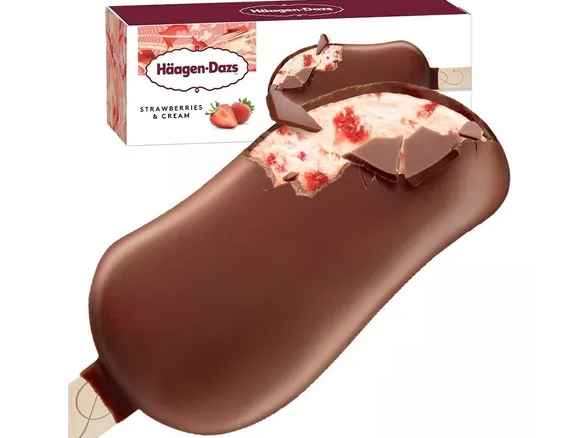 Häagen-Dazs Paleta strawberry