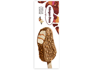 Häagen-Dazs Paleta Vainilla almond