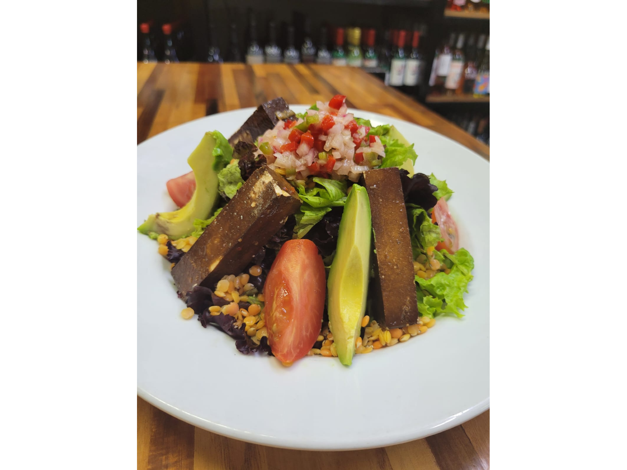 Ensalada Asian Tofu