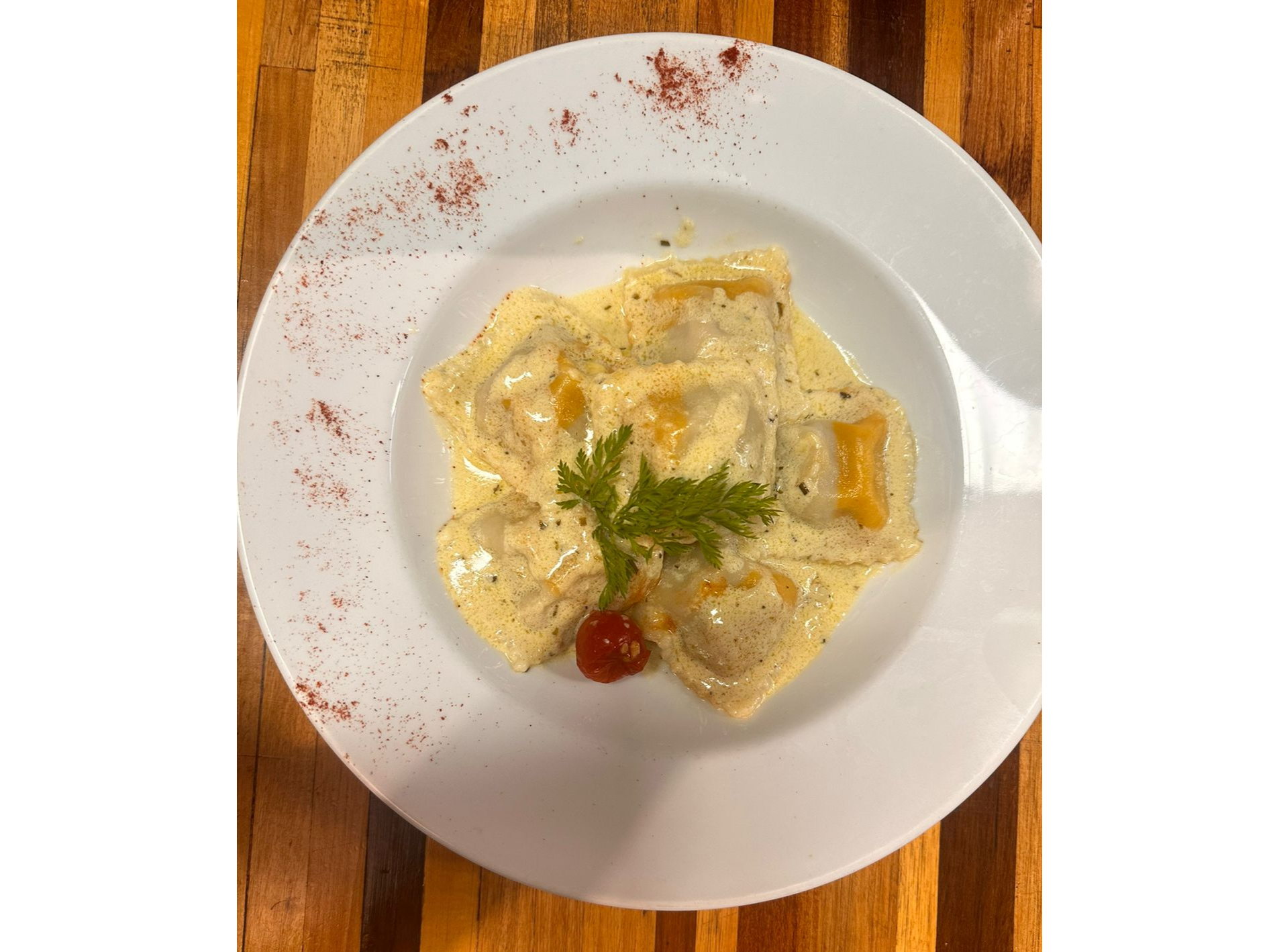 Ravioli Di Carni Al torrontes