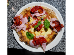 Jamón y Morrones Asados