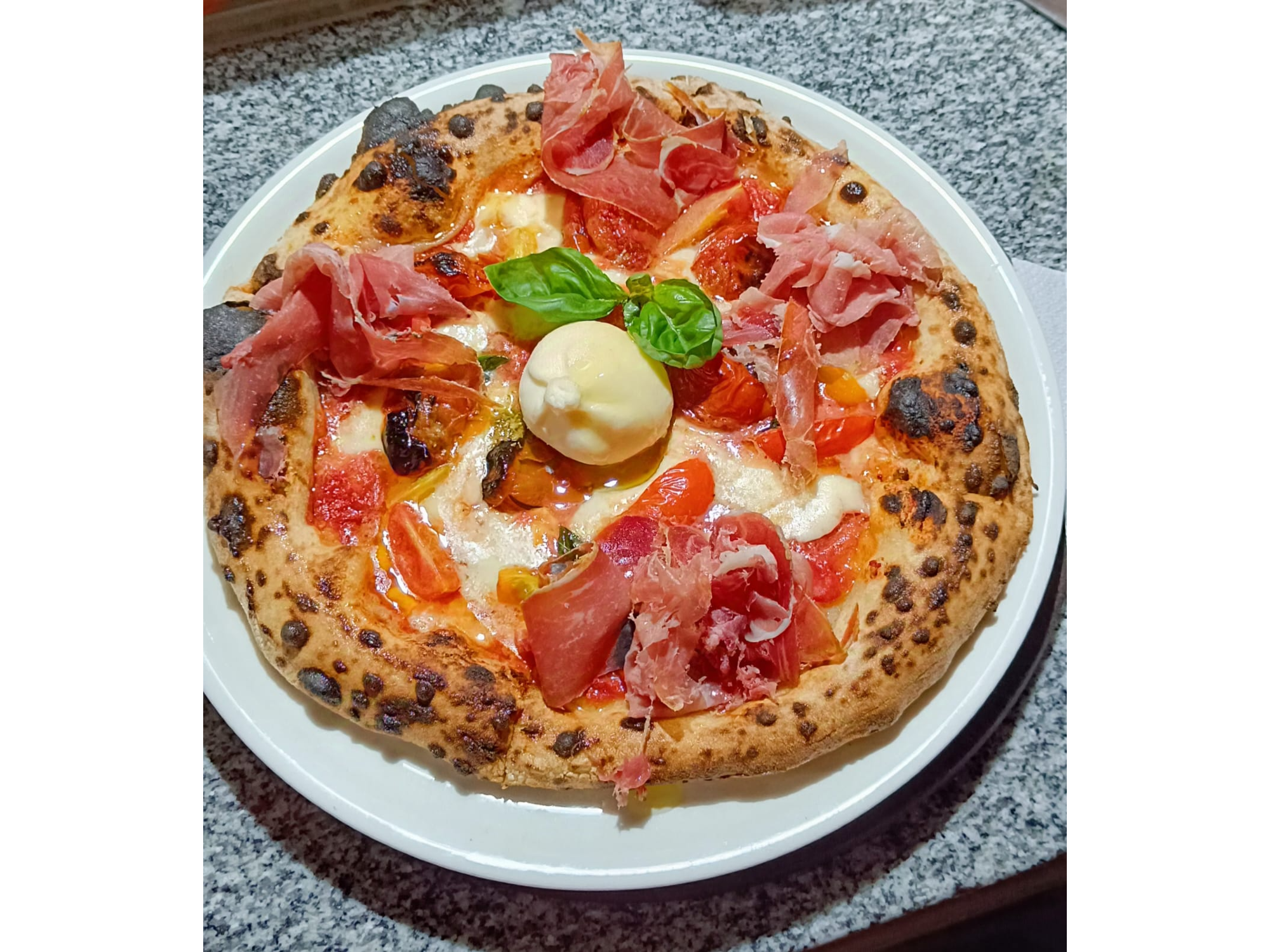 Speciale del Giorno Prosciutto e Burratina