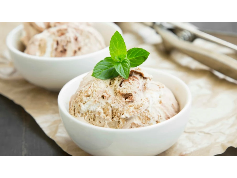 Helado artesanal  Tiramisu