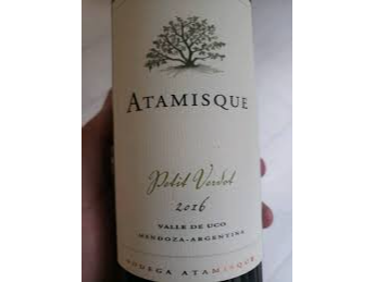 ATAMISQUE PETIT VERDOT