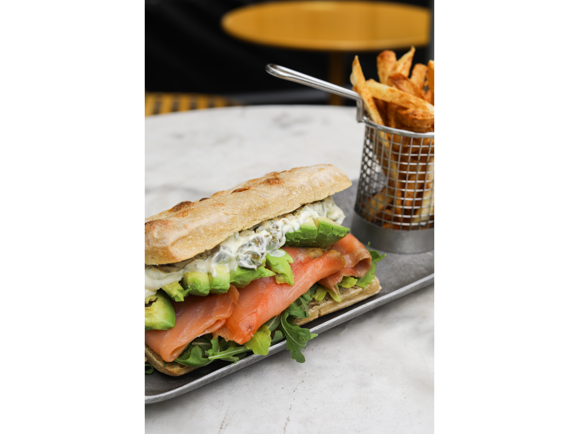 CHIAVARINA DE SALMON