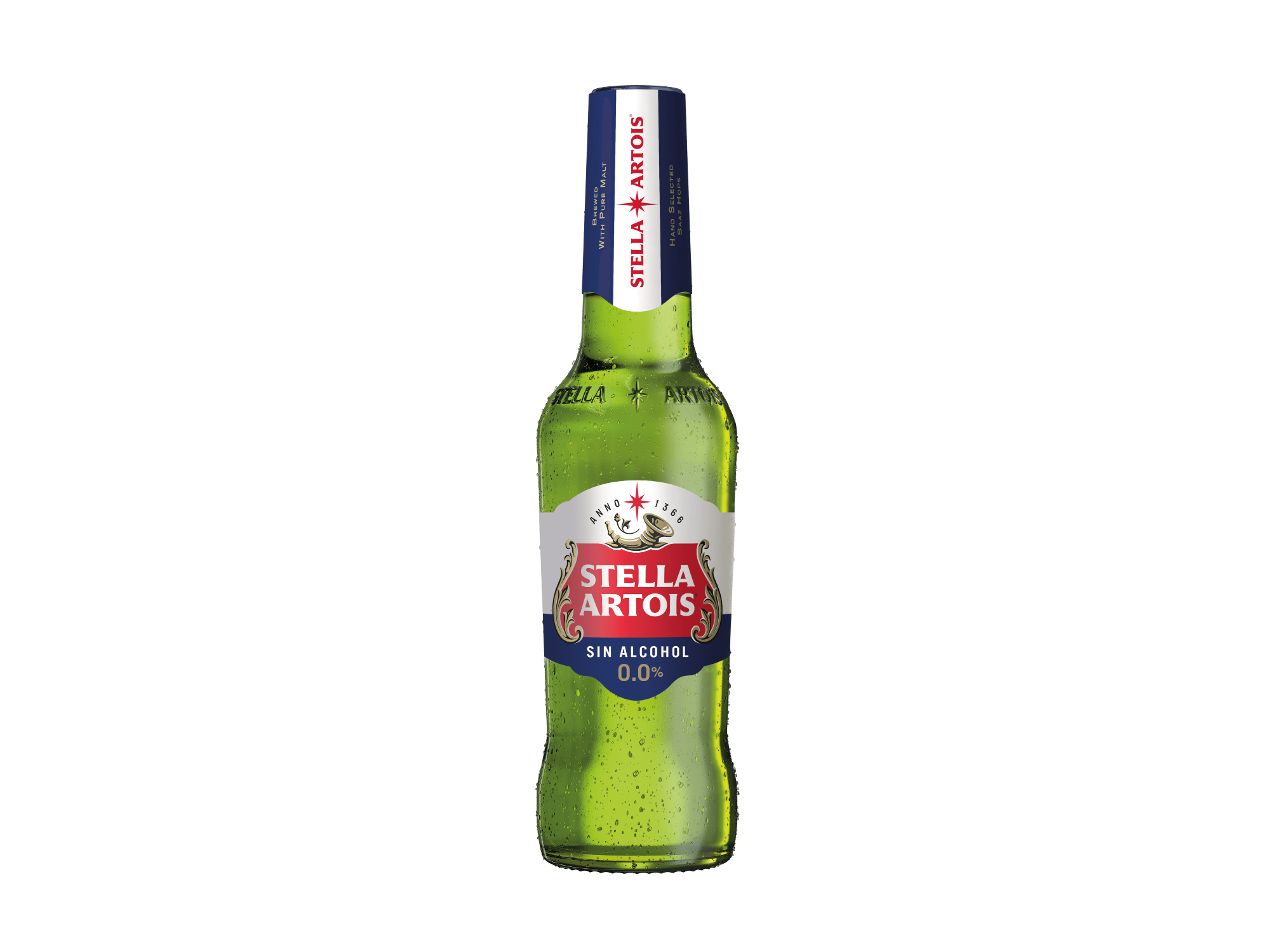 Stella sin alcohol