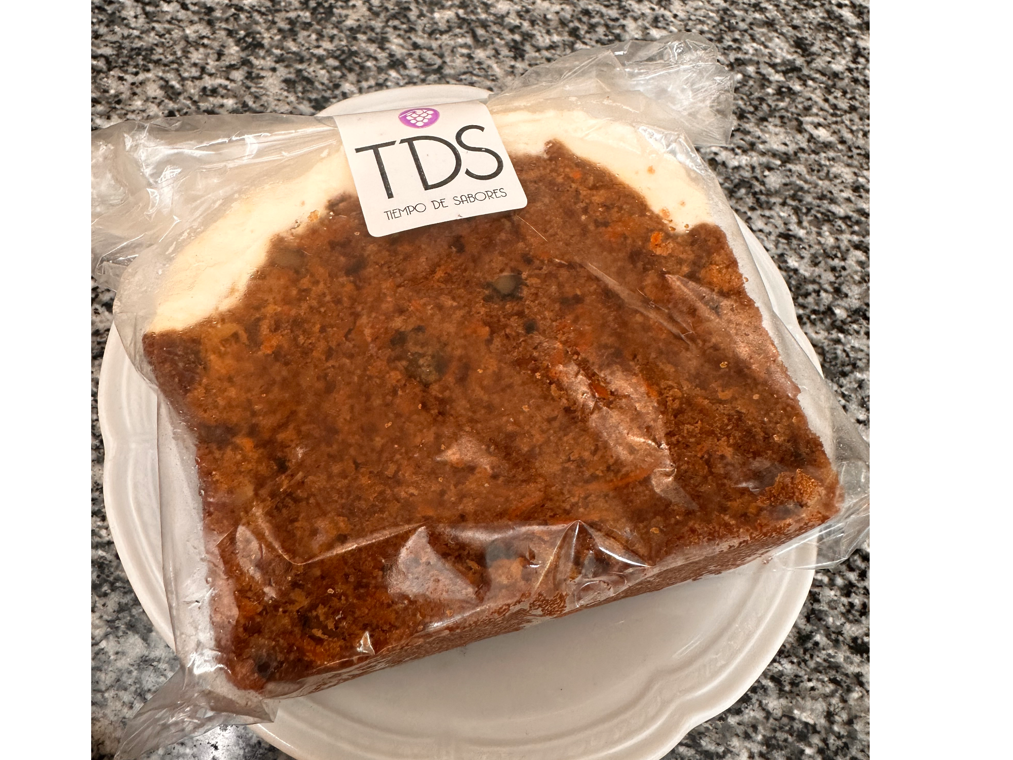 Budín spaicy carrot