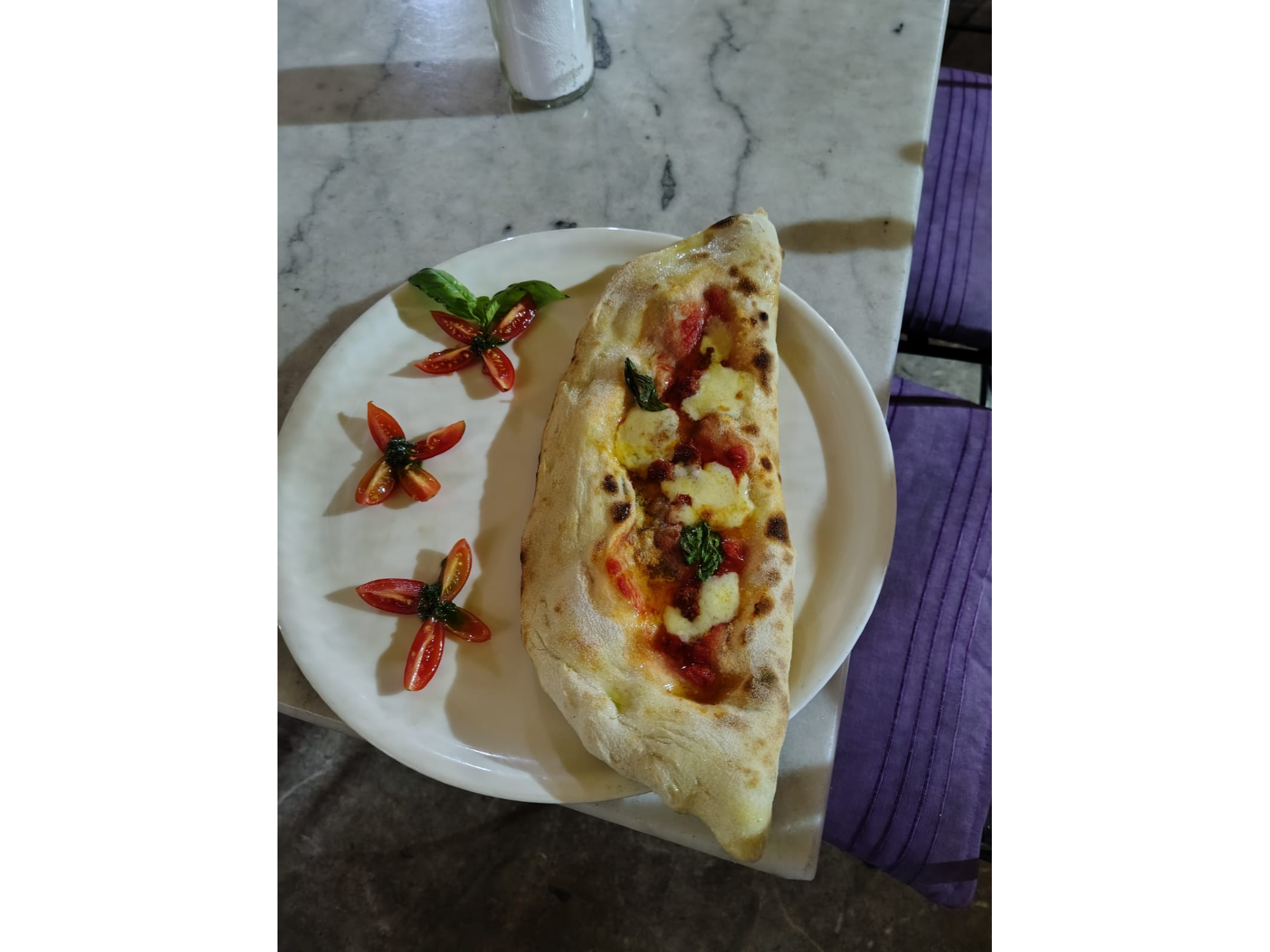Calzone Funghi