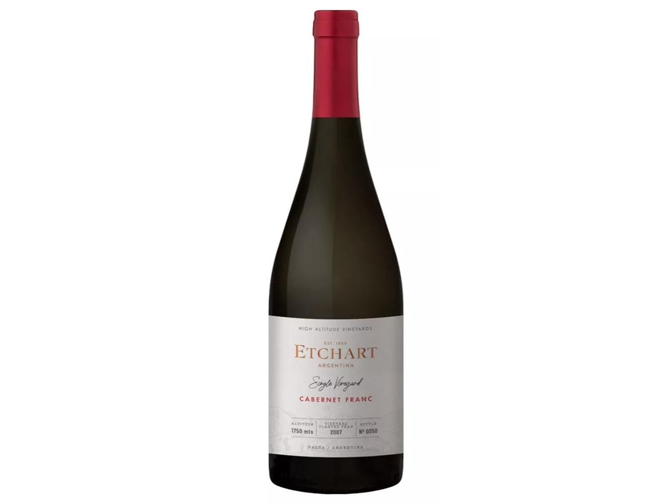 Etchart Single Vineyard Cabernet Franc