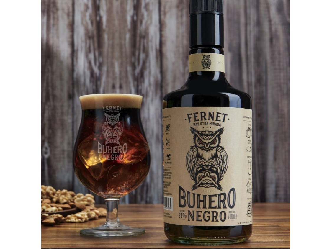 Buhero Fernet cola
