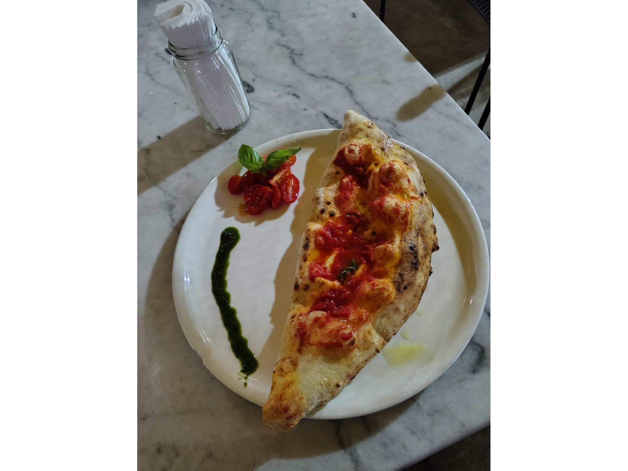 Calzone Capresse