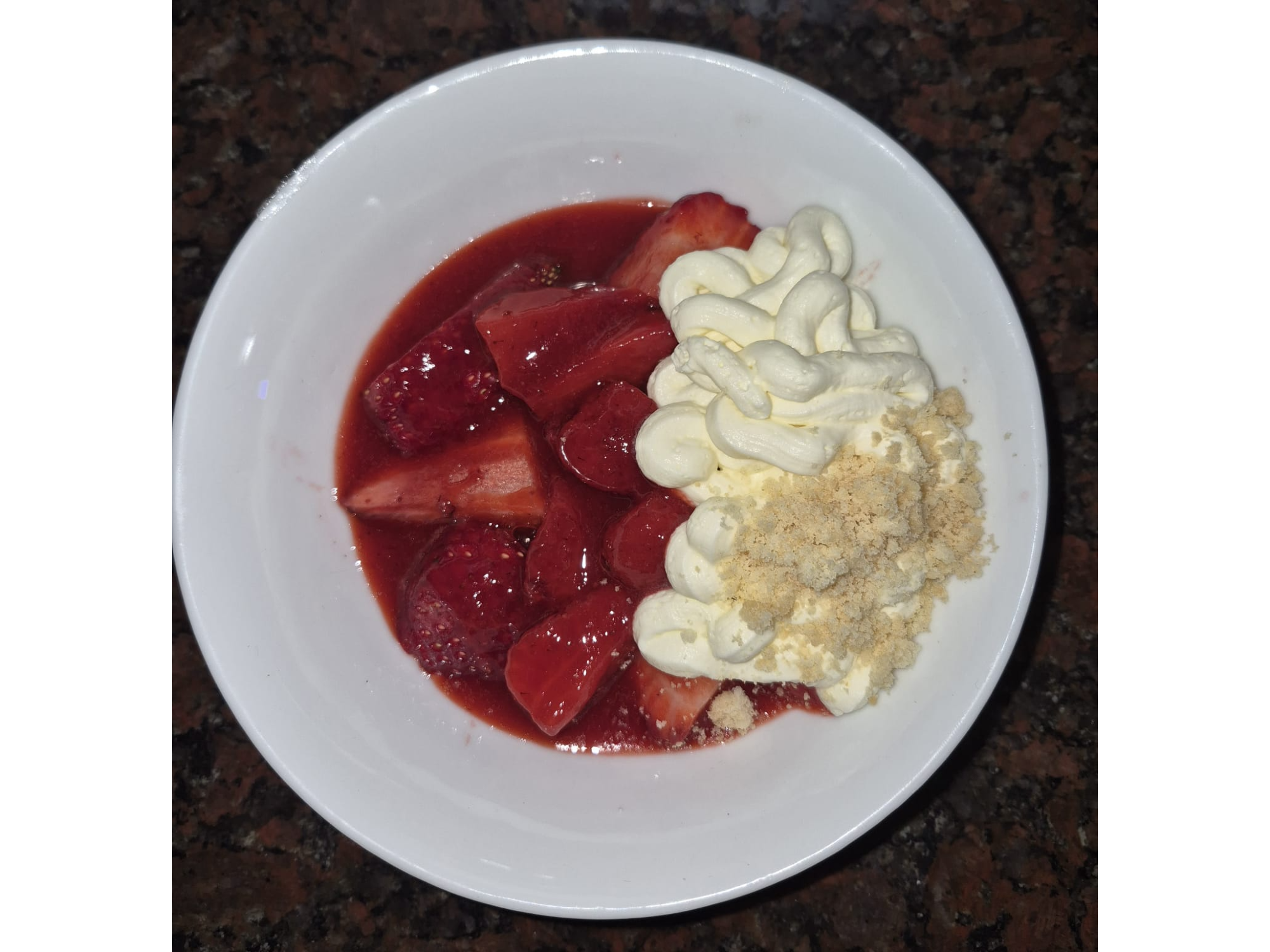 Postre de temporada🍓🍓