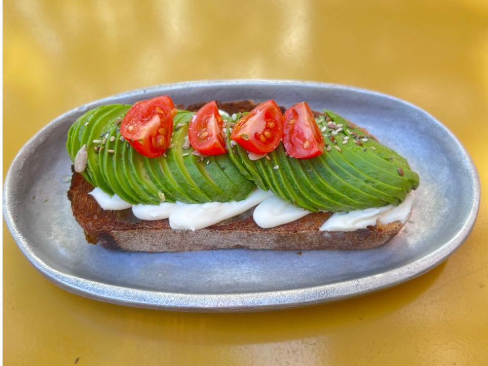 Avocado Bruchetta