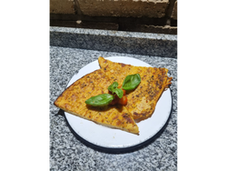 Faina con Chimichurri