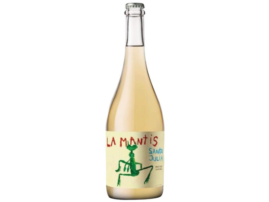 La Mantis Pet Nat Natural by Santa Julia - Vino Organico