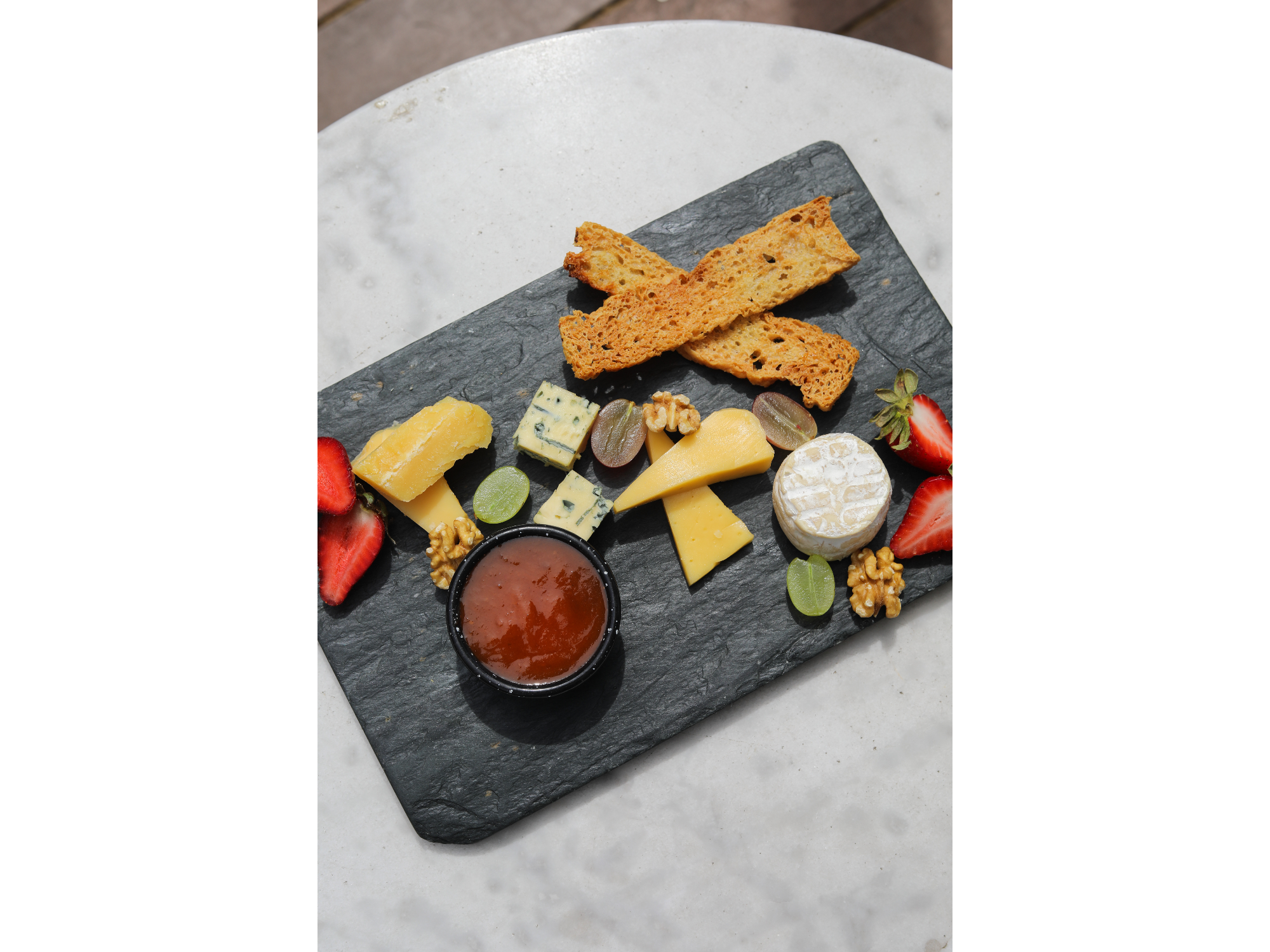 Degustacion de quesos del mercado