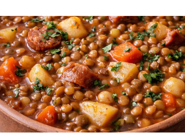 🍲Lentejas guisadas