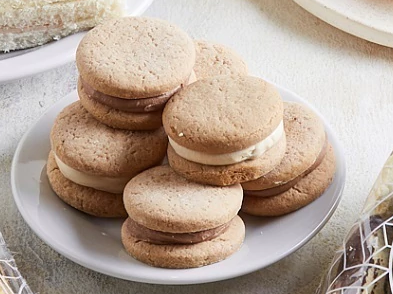 Alfajor de almedras Mini x 4 u.