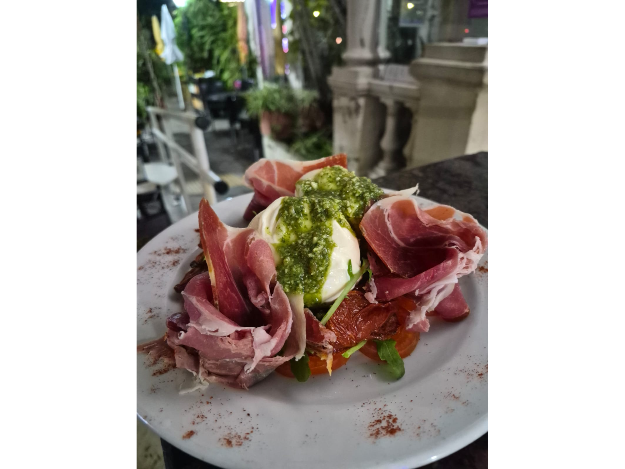 Burrata & Prosciutto