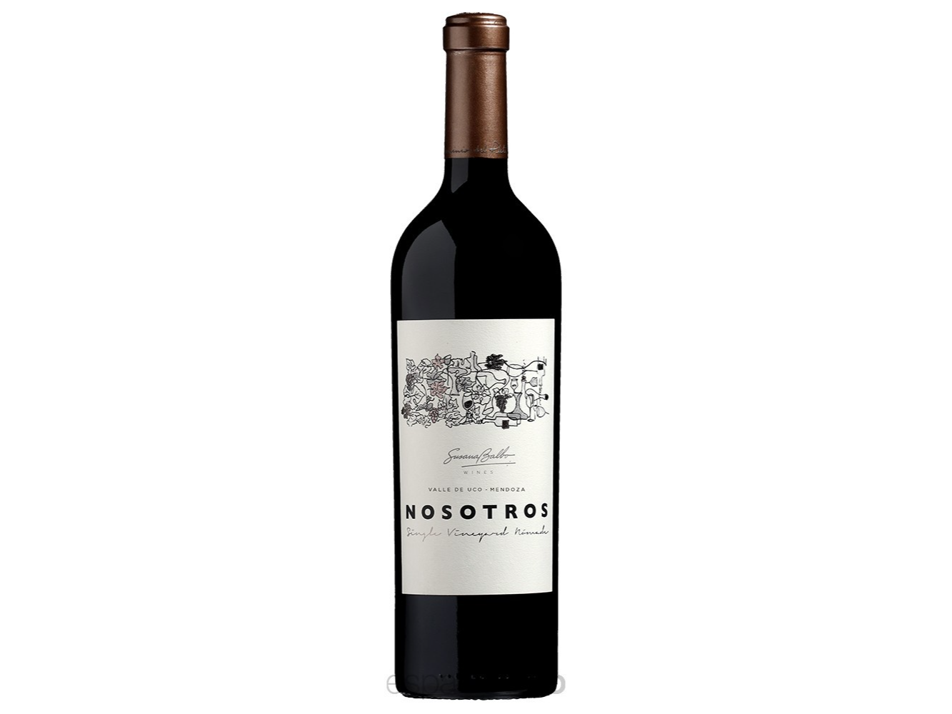 Nosotros Single Vineyard Nómade Malbec