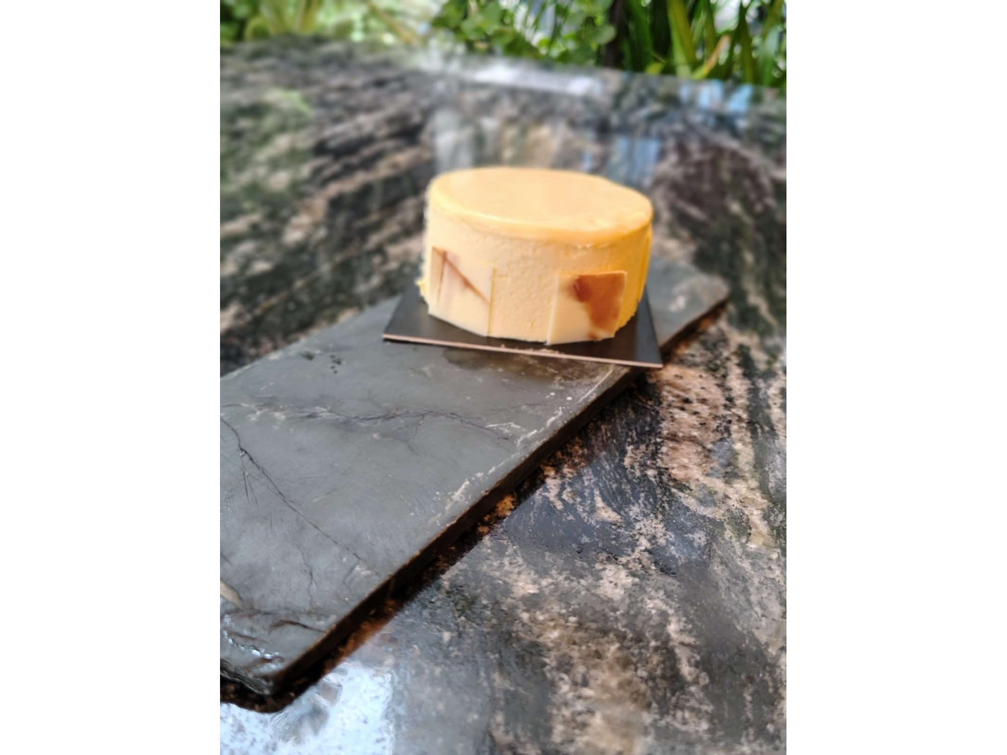 Chocolate Blanco Y Maracuya