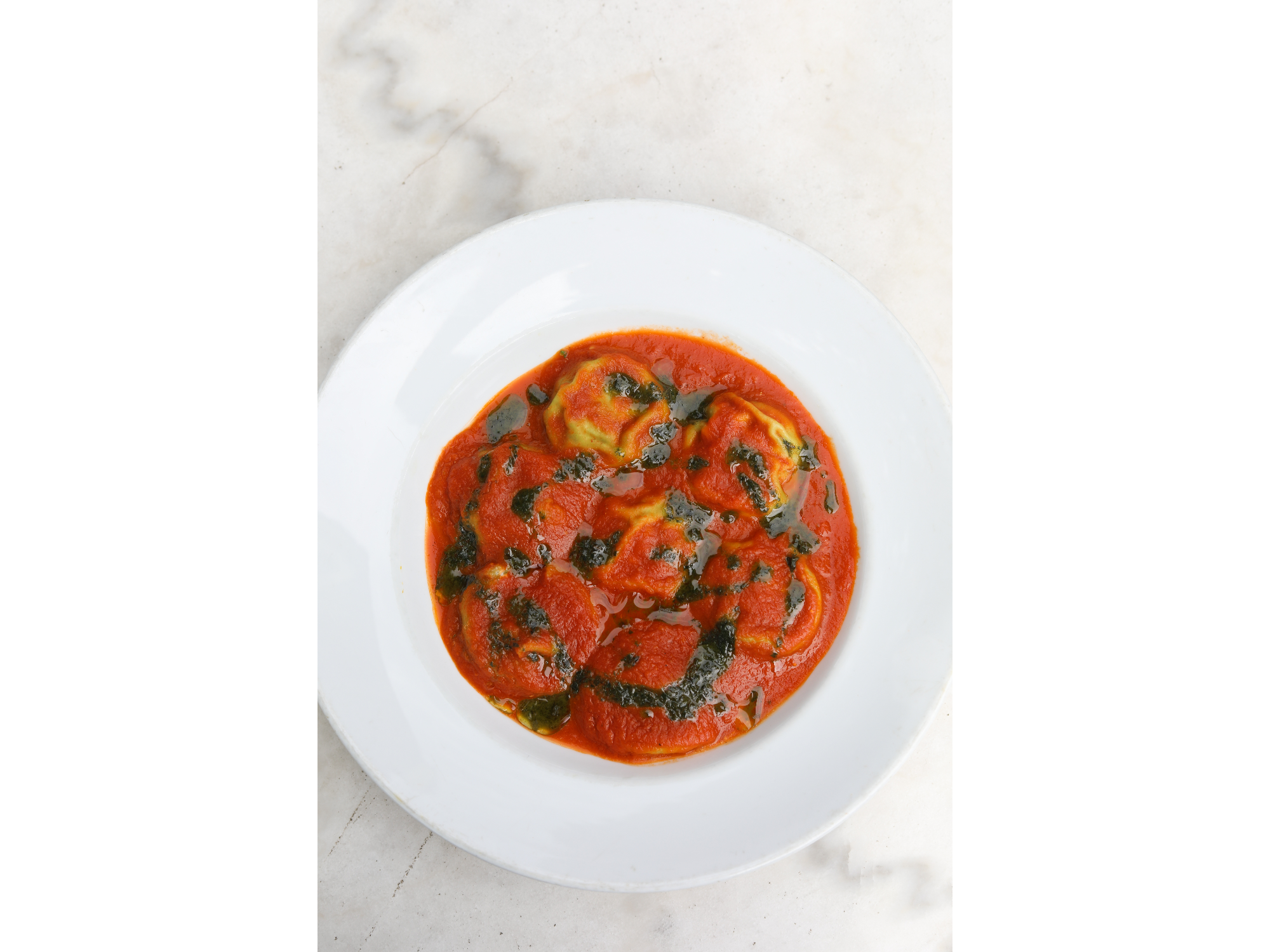 Sorrentino De Ricota Pomodoro E Basilico