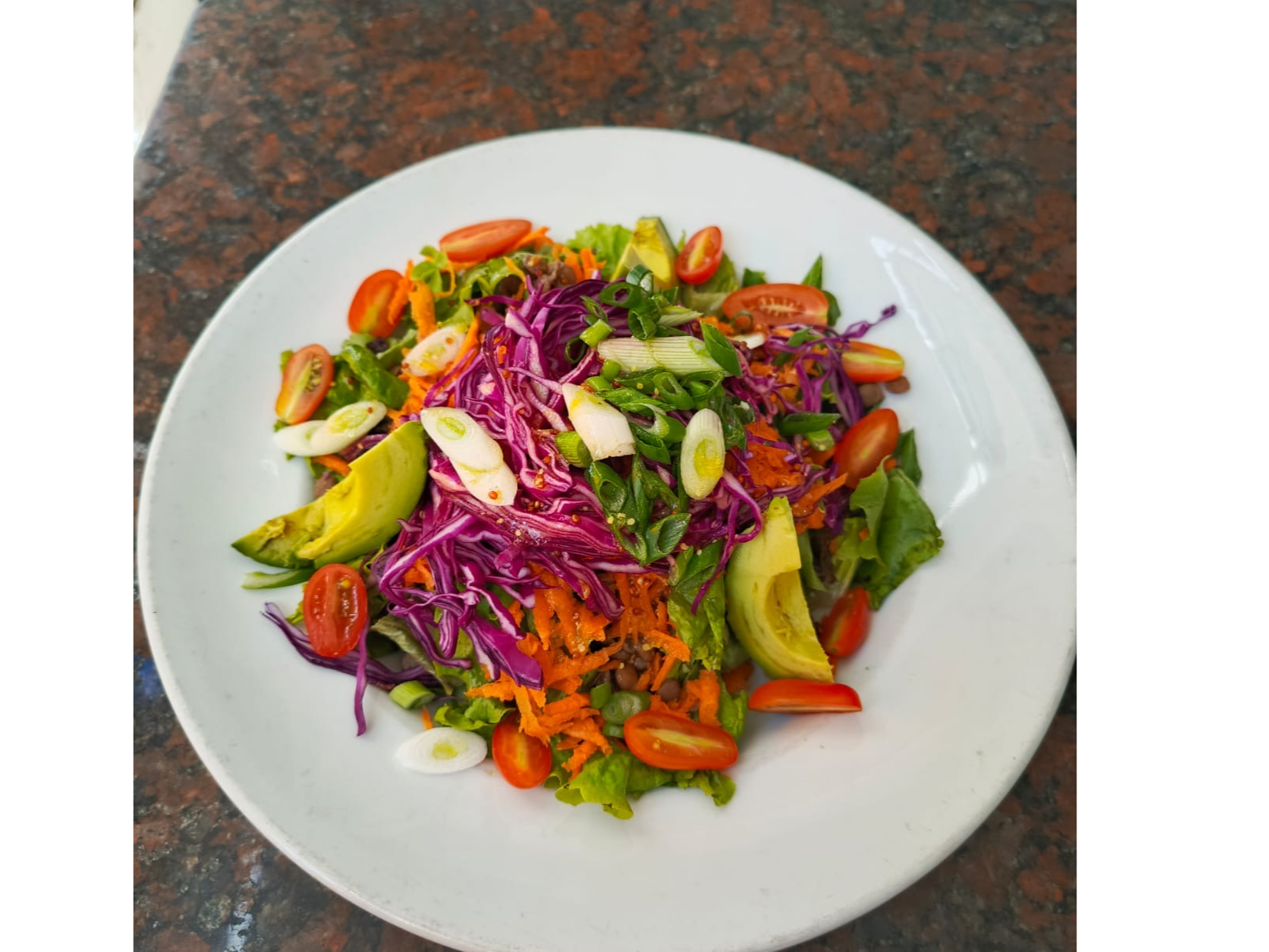 🥗 Ensalada del Mercado